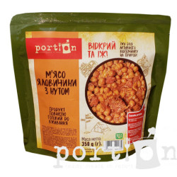 М'ясо яловичини з нутом